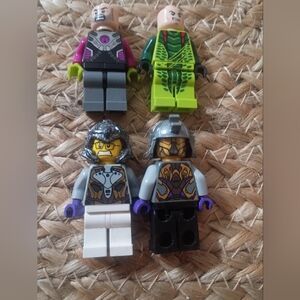 VTG Lego Minifigure Set Star Wars Ninjago